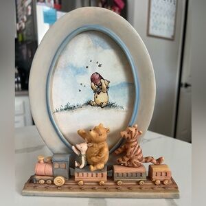 Disney Winnie the Pooh Charpente Oval Frame